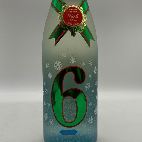 新政酒造 新政 No.6 廻 XS-Type 2017-2018 720ml 14% 2018年4月出荷 ARAMASA 日本酒- 純米大吟醸酒【AFA15】
