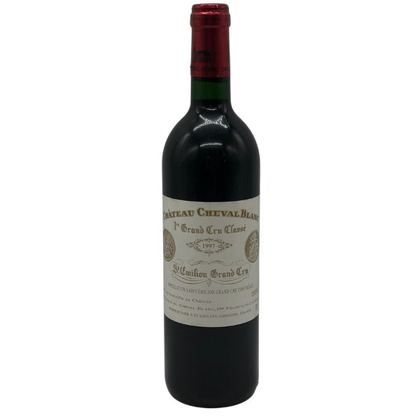 シャトー シュヴァル ブラン 1997 750ml Chateau Cheval Blanc ボルドーワイン【AFA15】