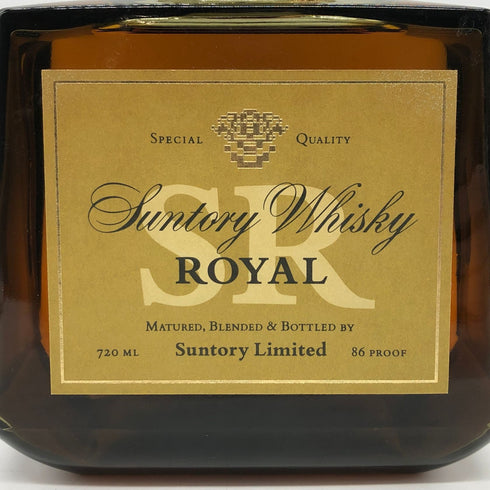 東京都限定◆サントリー ローヤル SR 響マーク 720ml 43% SUNTORY ROYAL 【V4】