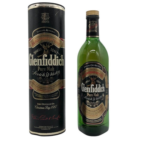グレンフィディック ピュアモルト スペシャル オールド リザーブ 750ml 43% Glenfiddich Special Old Reserve スコッチウイスキー【K1】