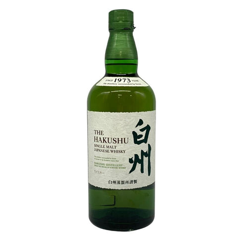 東京都限定◆サントリー 白州 NV シングルモルト 700ml 43% SUNTORY HAKUSHU SINGLE MALT 【F4】