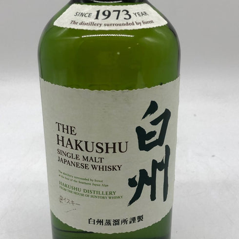 東京都限定◆サントリー 白州 NV シングルモルト 700ml 43% SUNTORY HAKUSHU SINGLE MALT 【D4】