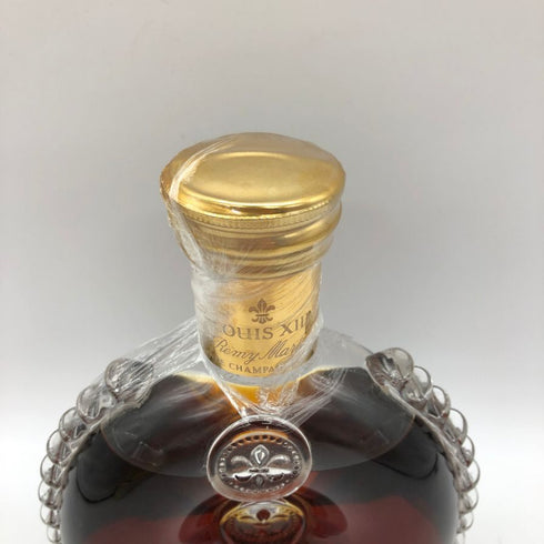レミーマルタン ルイ13世 旧 金キャップ 700ml 40% REMY MARTIN LOUIS XIII コニャック【同梱不可】【J0】