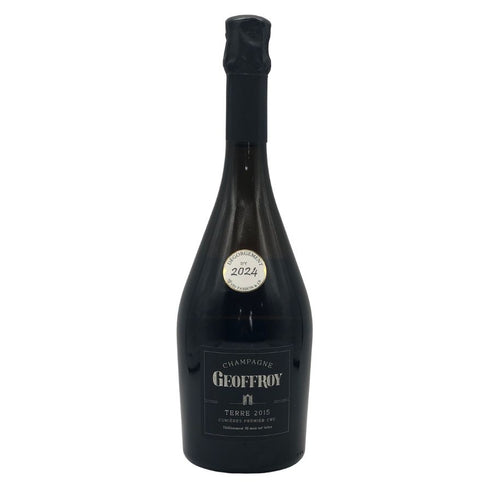 ルネジョフロワ 1er キュミエール ミレジム テール 750ml 12.5% Goeffroy シャンパン【Z0】