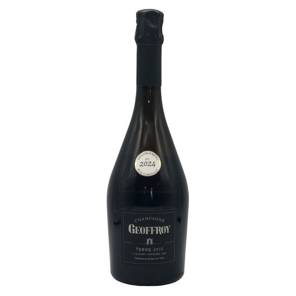 ルネジョフロワ 1er キュミエール ミレジム テール 750ml 12.5% Goeffroy シャンパン【Z0】