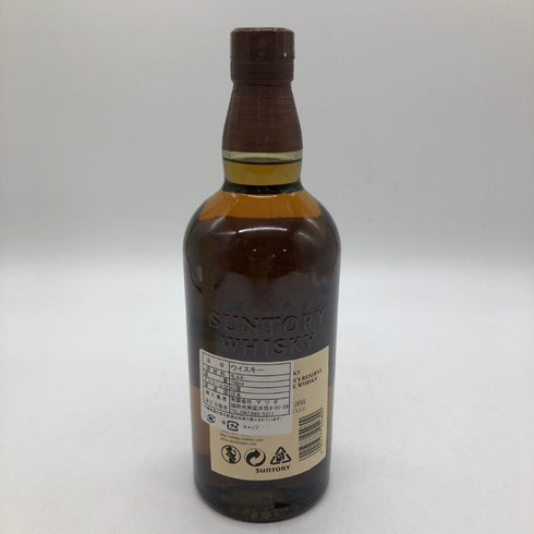 東京都限定◆サントリー 山崎 シングルモルト NV 700ml 43% SUNTORY YAMAZAKI 【P】