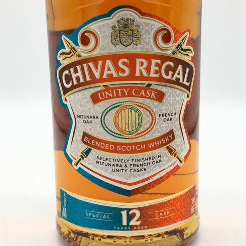 シーバスリーガル 12年 ユニティカスク 700ml 40% CHIVAS REGAL スコッチウイスキー【K0】
