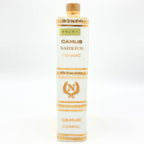 カミュ ナポレオン ブック 白陶器 700ml 40% CAMUS NAPOLEON BOOK コニャック【K2】
