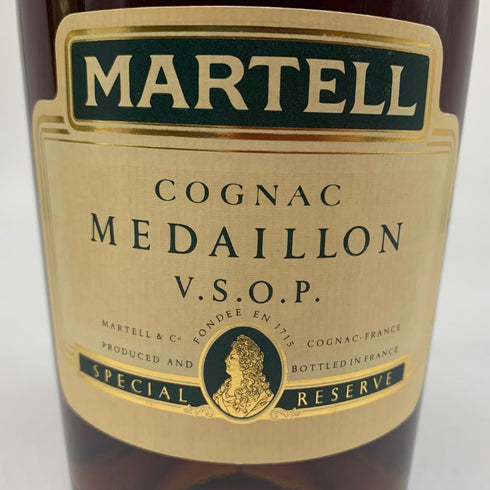 マーテル メダイヨン V.S.O.P 1000ml 40% MEDAILLON MARTELL コニャック【K1】
