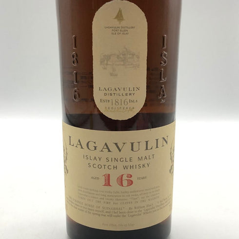 ラガヴーリン 16年 1816 700ml 43% LAGAVULIN スコッチウイスキー【H3】