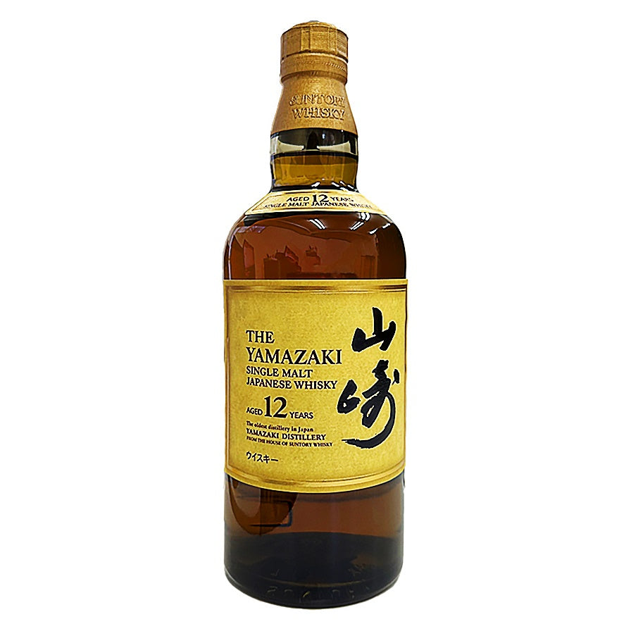 サントリ- 山崎 12年 700ml シングルモルト サントリーシングルモルトウイスキー 山崎12年 700ml瓶 商品情報