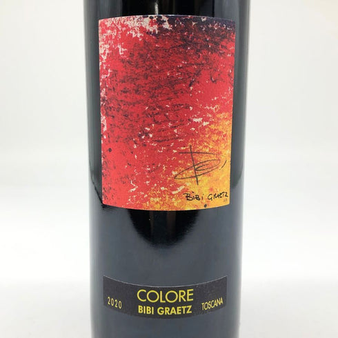 ビービー グラーツ コローレ トスカーナ ロッソ 2020 750ml 13.5% BIBI GRAETZ COLORE TOSCANA ROSSO イタリアワイン【G4】