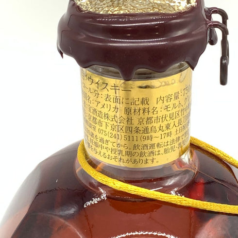ブラントン ゴールドエディション 2023 バーボン 750ml 51.5% Blanton's Gold Edition【M4】
