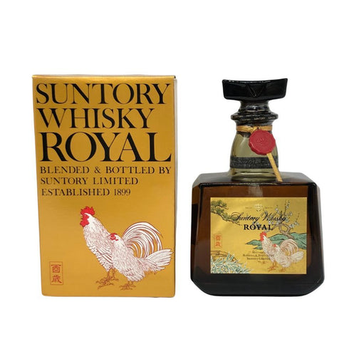 東京都限定◆サントリー ローヤル 干支ラベル 酉歳 720ml 43% SUNTORY ROYAL 【S2】