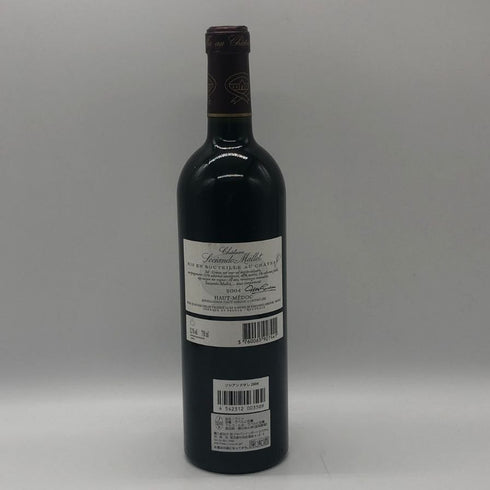 シャトー ソシアンド マレ 2004 750ml 12.5% CH.SOCIANDO MALLET ボルドーワイン【D4】