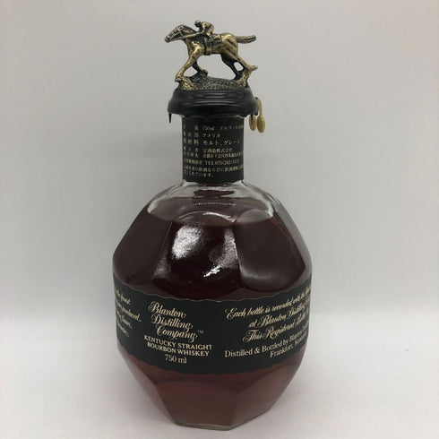 ブラントン シングルバレル ブラックラベル 2006 750ml 40% Blanton Black バーボン【U4】