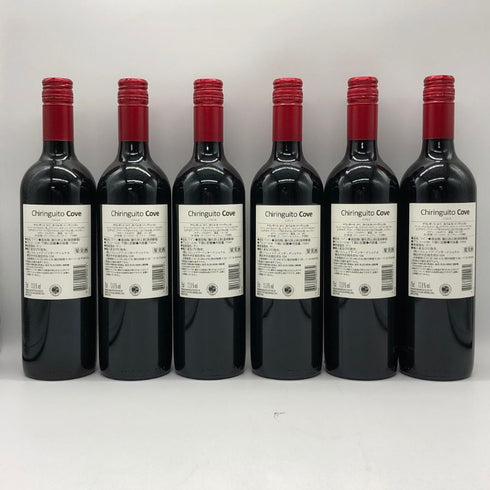 チリンギート コヴェ カベルネ ソーヴィニヨン 2023 750ml 13% Chiringuito Cove Cabernet Sauvignon 6本セット 赤ワイン【20】