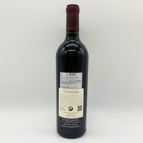 オーバーチュア 750ml 14.5% OVERTURE 【C4】