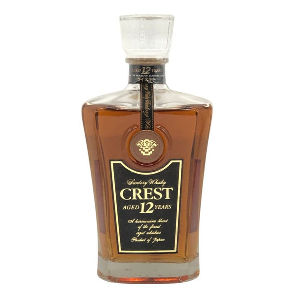東京都限定◆サントリー クレスト 12年 響マーク 700ml 43% SUNTORY CREST 【Y0】