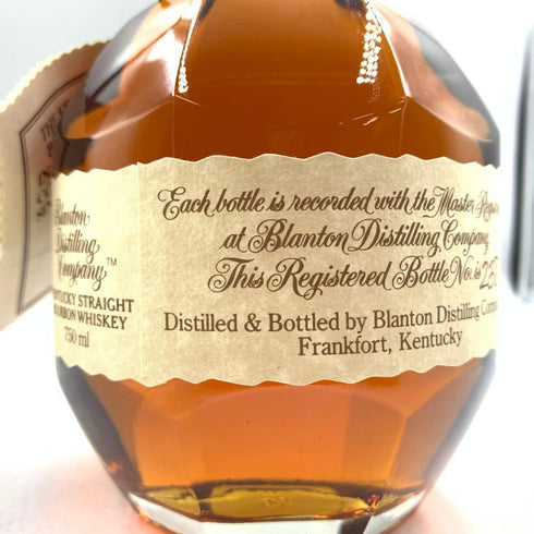 ブラントン シングルバレル 2023 750ml 46.5% Blanton's SINGLE BARREL 【E2】