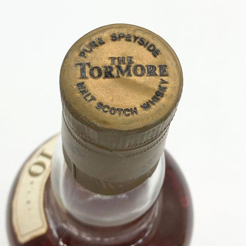 トーモア 10年 シングルモルト 水彩画ラベル 750ml 43% THE TOPMORE スコッチウイスキー【P2】