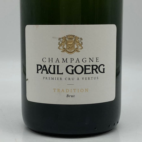ポール グール プルミエクリュ トラディション ブリュット750ml 12.5% paul goerg スパークリングワイン【C4】