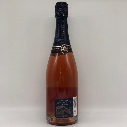 ルイ モレット ブリュット ロゼ グランド リザーブ 750ml 12% LOUIS MORETTE ROSE シャンパン【J2】