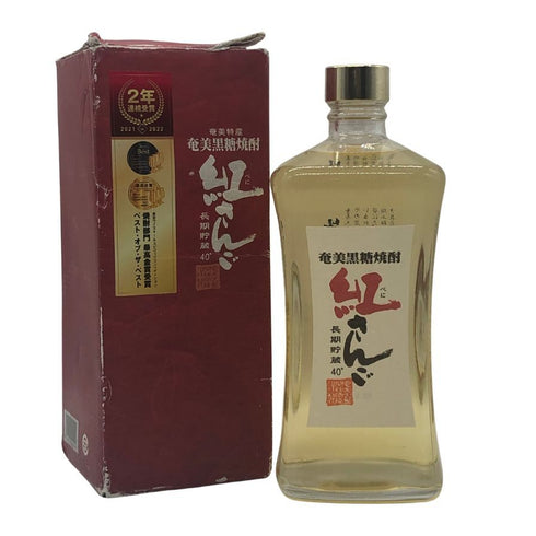 奄美大島開運酒造 紅さんご 長期貯蔵 黒糖焼酎 720ml 40% 黒糖焼酎【E3】