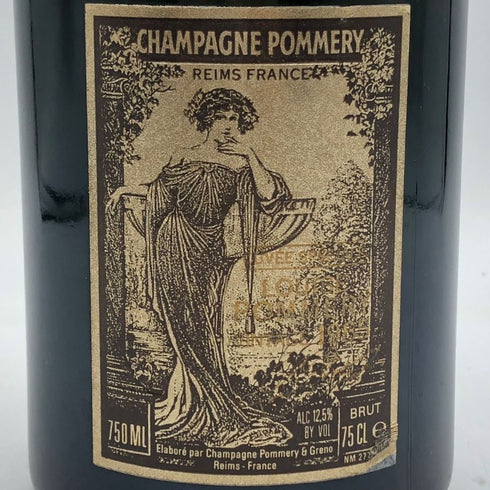 ルイーズ ポメリー キュヴェ 1985 12.5% 750ml Louise Products Cuvée シャンパン【T1】