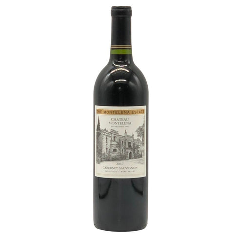 シャトー モンテレーナ カベルネソーヴィニヨン 2017 750ml 14.1% CHATEAU Montelena Cabernet Sauvignon カリフォルニアワイン【W0】
