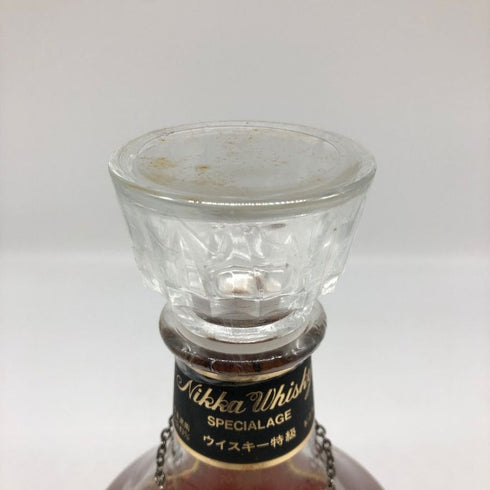 東京都限定◆ニッカ スペシャルエイジ ウイスキー 特級 760ml 43% NIKKA 【O1】