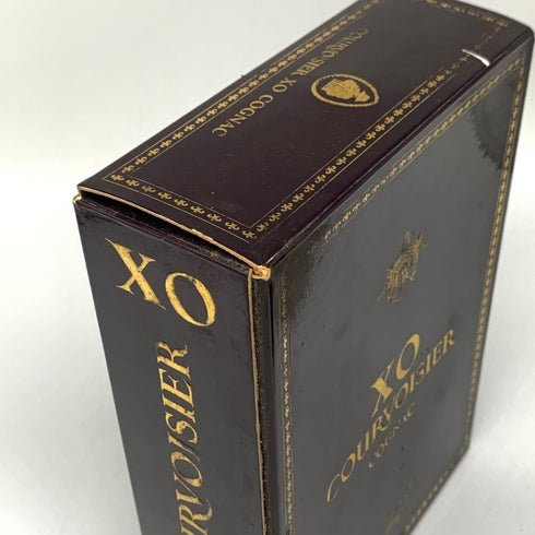 クルボアジェ XO グリーンボトル 700ml 40% COURVOISIER コニャック【M1】