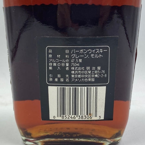 メーカーズマーク ブラックトップ 750ml 47.5% Maker's Mark Black Top バーボン【S1】