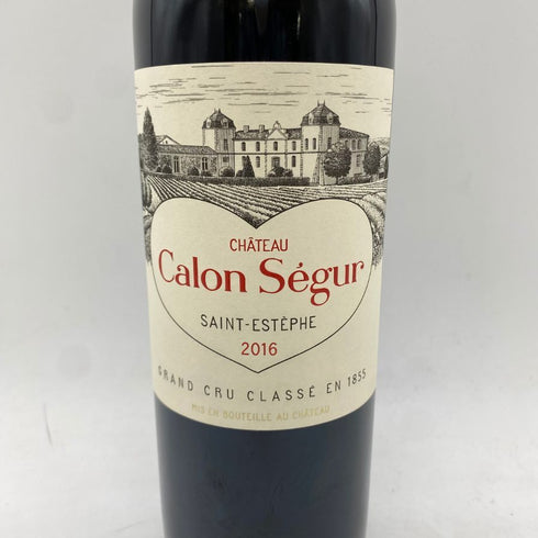 シャトー カロン セギュール 2016 750ml 14% Chateau Calon Segur 【P2】