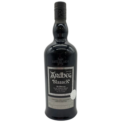 アードベッグ ブラック コミッティー 20周年 リミテッドエディション 700ml 46% ARDBEG Blaaack 【O4】