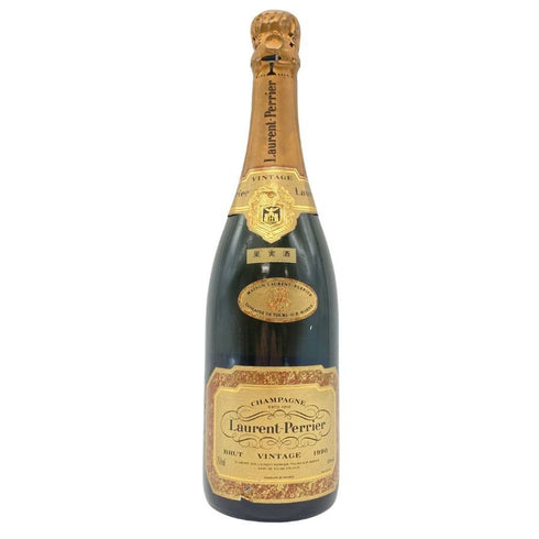 ローランペリエ ブリュット ヴィンテージ 1990 750ml 12% LaurentPerrier Brut シャンパン【P4】