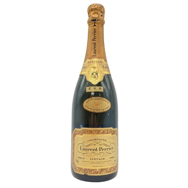 ローランペリエ ブリュット ヴィンテージ 1990 750ml 12% LaurentPerrier Brut シャンパン【P4】