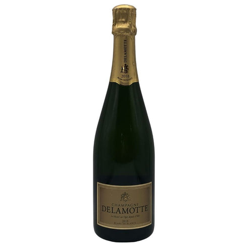 ドゥラモット ブリュット ブラン ド ブラン ミレジメ 2018 750ml 12% DELAMOTTE BRUT Blanc de Blancs Millesime シャンパン【W0】