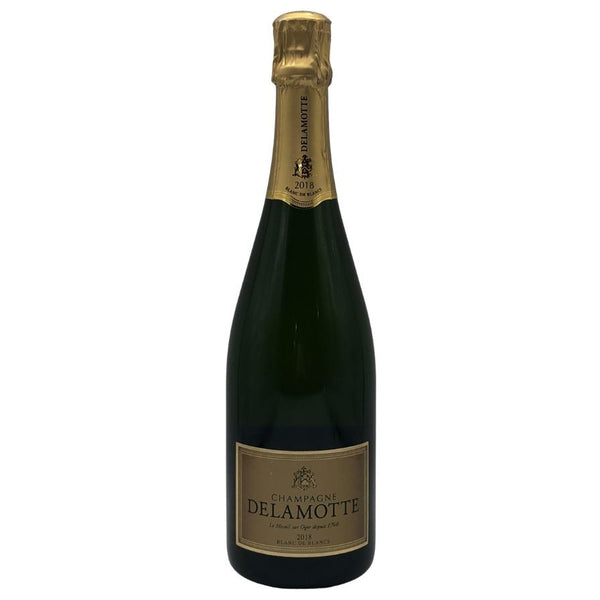 ドゥラモット ブリュット ブラン ド ブラン ミレジメ 2018 750ml 12% DELAMOTTE BRUT Blanc de Blancs Millesime シャンパン【W0】
