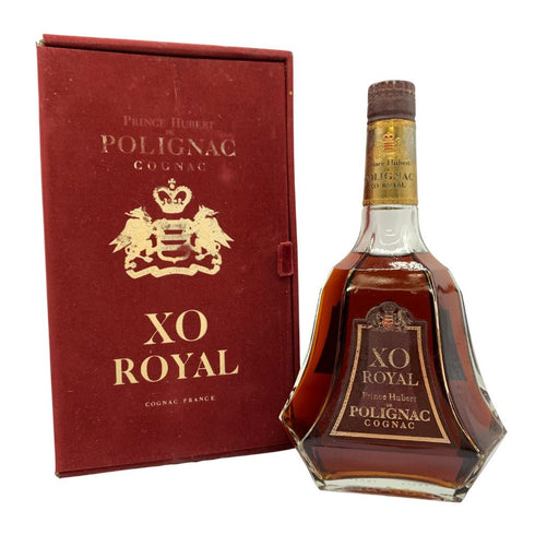 プリンス ユベール ド ポリニャック コニャック XO 700ml 40% PRINCE HUBERT de POLIGNAC XO 【K4】