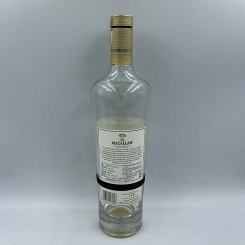 ザ マッカラン 25年 シェリーオークカスク 2018 700ml 43% THE MACALLAN 空き瓶【O1】