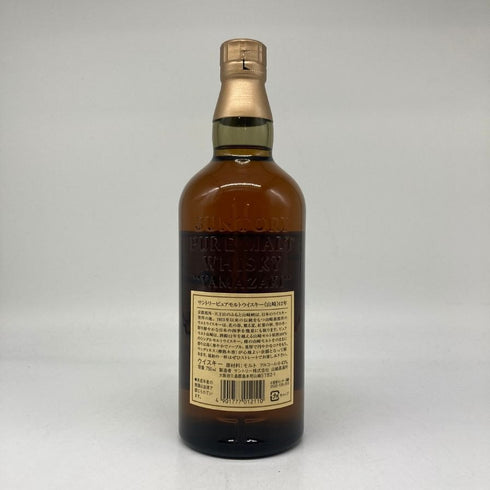 東京都限定◆サントリー 山崎 12年 ピュアモルト 響マーク 750ml 43% SUNTORY PURE MALT YAMAZAKI 【H4】