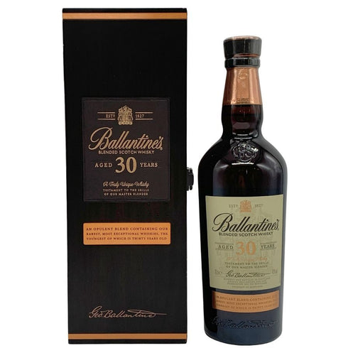バランタイン 30年 現行 700ml 40% BALLANTINE'S スコッチウイスキー【J0】