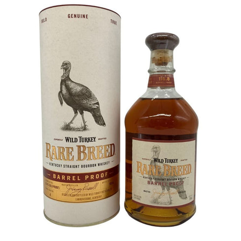 ワイルドターキー レアブリード バレル プルーフ 700ml 58.4% WILD TURKEY RARE BREED バーボン【J1】