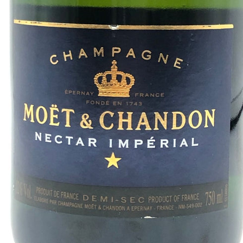 モエ エ シャンドン ネクター アンペリアル 750ml 12% Moet&Chandon NECTAR IMPERIAL シャンパン【C3】