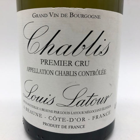 ルイ ラトゥール シャブリ 2022 750ml 13% LOUIS LATOUR CHABLIS 白ワイン【J2】