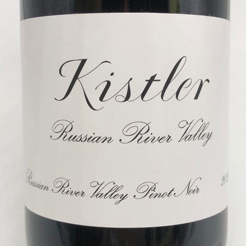 キスラー ロシアン リヴァー バレー ピノノワール 2020 750ml 13.8% Kistler Russian River Valley PinotNoir カリフォルニアワイン【N1】