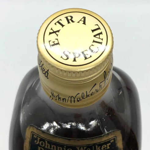 ジョニーウォーカー ブラックラベル エクストラ スペシャル 特級 金キャップ 750ml 43% JOHNNIE WALKER BLACK LABEL EXTRA SPECIAL スコッチウイスキー【V1】