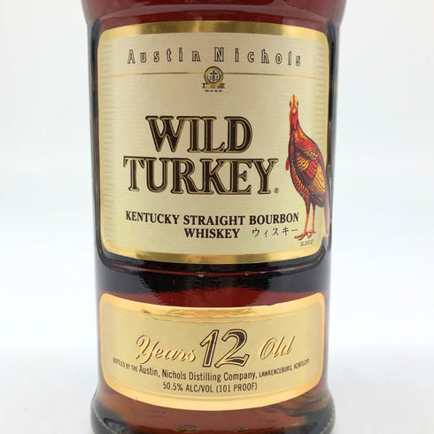 ワイルドターキー 12年 101プルーフ ビヨンドデュプリケーション 750ml 50.5% WILD TURKEY 12 y.o 101 Proof Beyond Duplication アメリカウイスキー【C2】