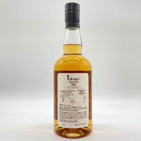 東京都限定◆イチローズモルト 505 モルト&グレーン ワールドブレンデッドウイスキー 700ml 50.5% Ichiro's Malt&Grain 【L2】
